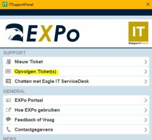 opvolgen tickets